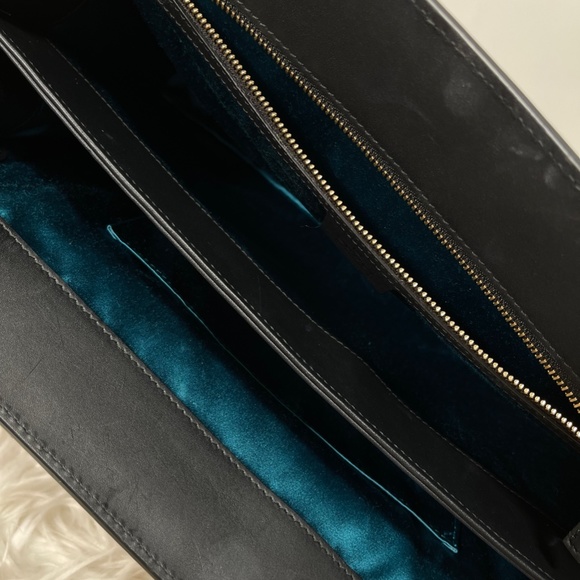 Gucci Ophidia Red Suede Chain Shoulder Bag - Picture 14 of 14